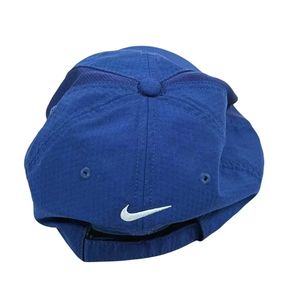Nike Golf Yamaha Embroidered Blue Strapback Baseball Cap Dad Hat Moto Racing
